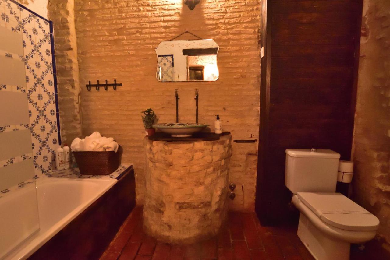 Casa Tenorio Barrio De Santa Cruz เซบีญา ภายนอก รูปภาพ
