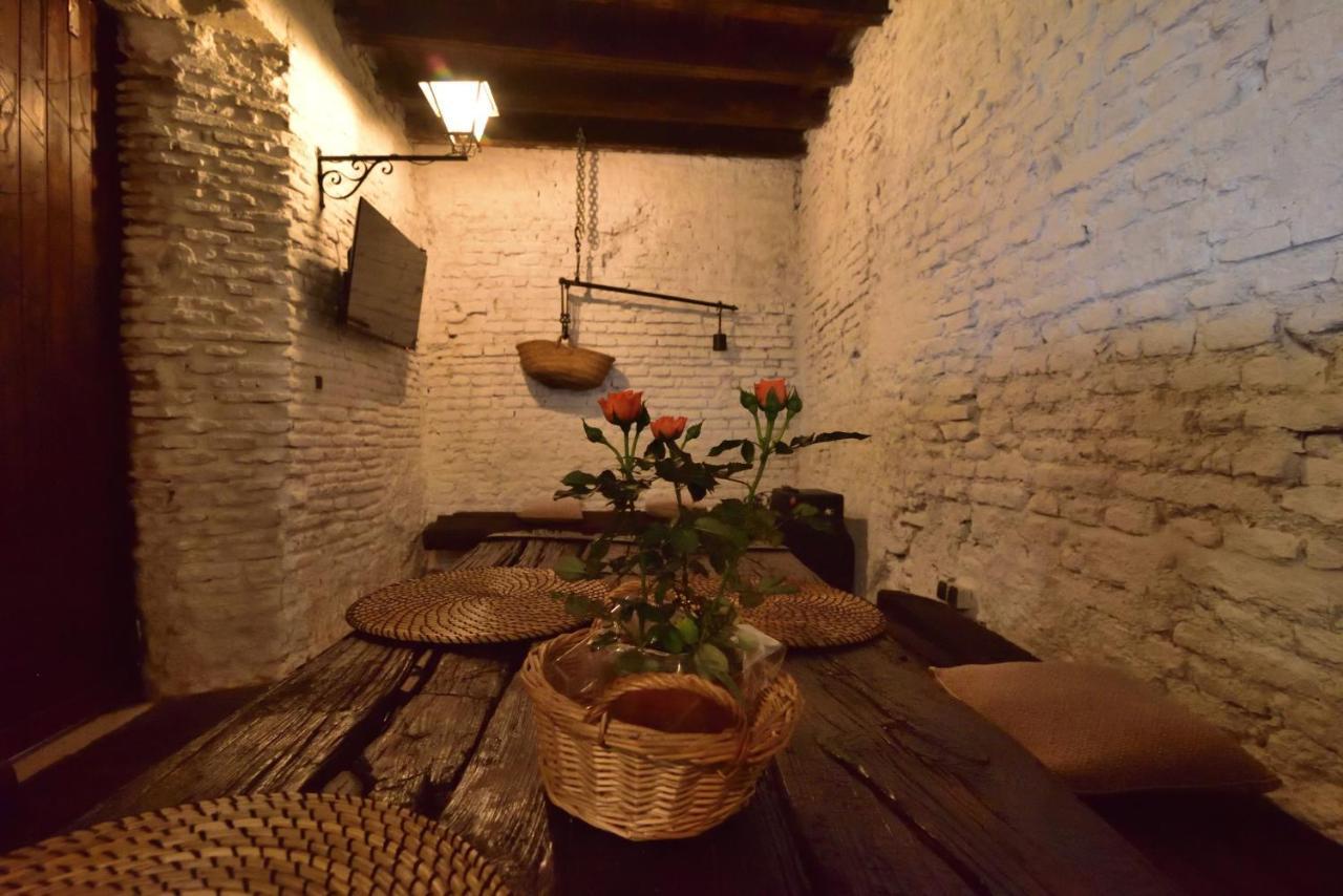 Casa Tenorio Barrio De Santa Cruz เซบีญา ภายนอก รูปภาพ