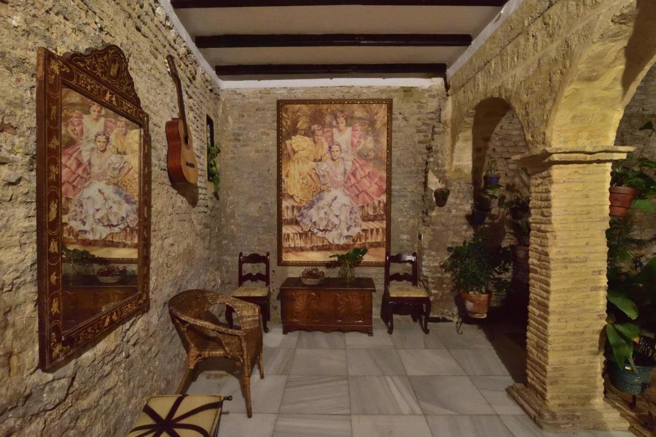 Casa Tenorio Barrio De Santa Cruz เซบีญา ภายนอก รูปภาพ