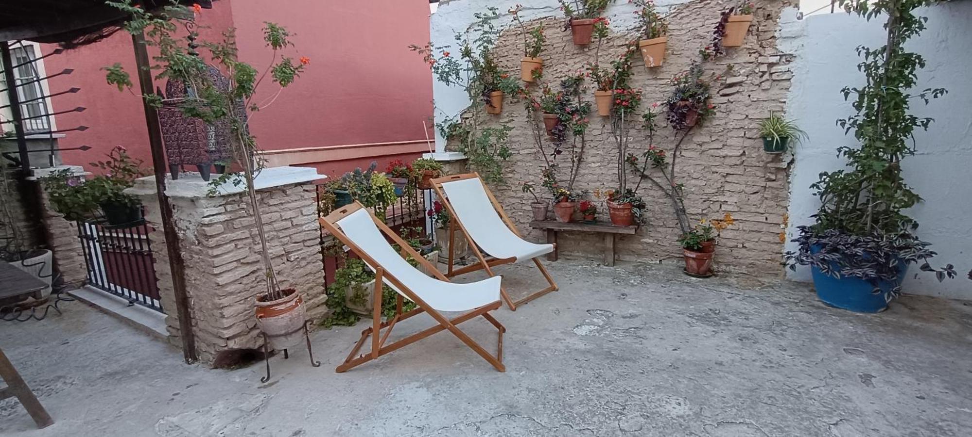 Casa Tenorio Barrio De Santa Cruz เซบีญา ภายนอก รูปภาพ