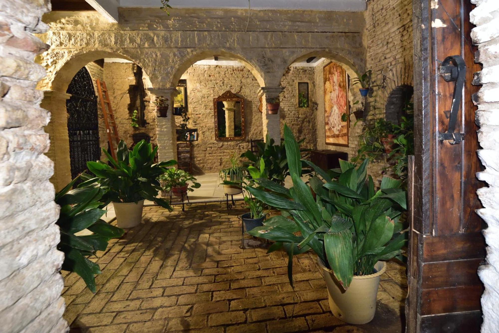 Casa Tenorio Barrio De Santa Cruz เซบีญา ภายนอก รูปภาพ