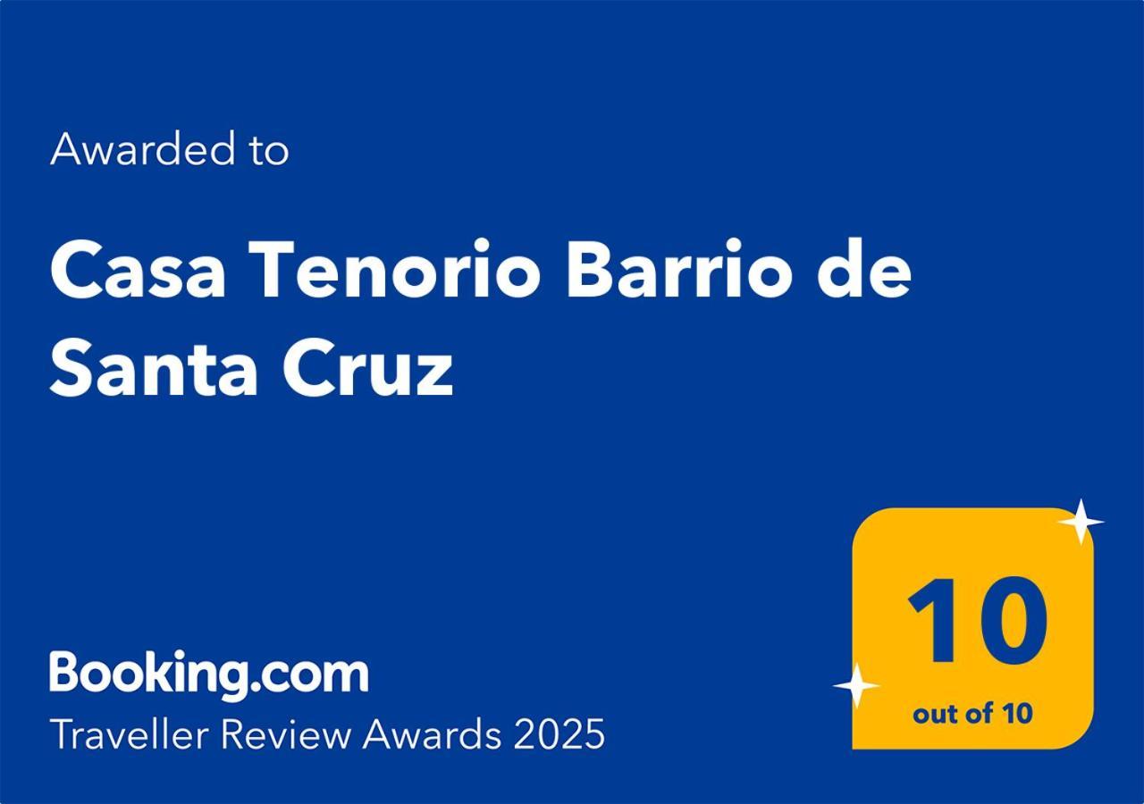 Casa Tenorio Barrio De Santa Cruz เซบีญา ภายนอก รูปภาพ